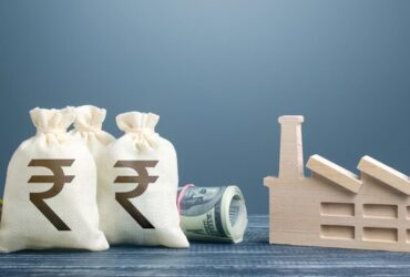 indian-rupee-money-bags-industrial-factory-plant-investments-production-energy-i